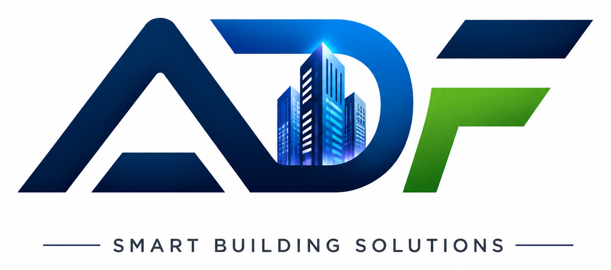 ADF Smart Building Solutions logo